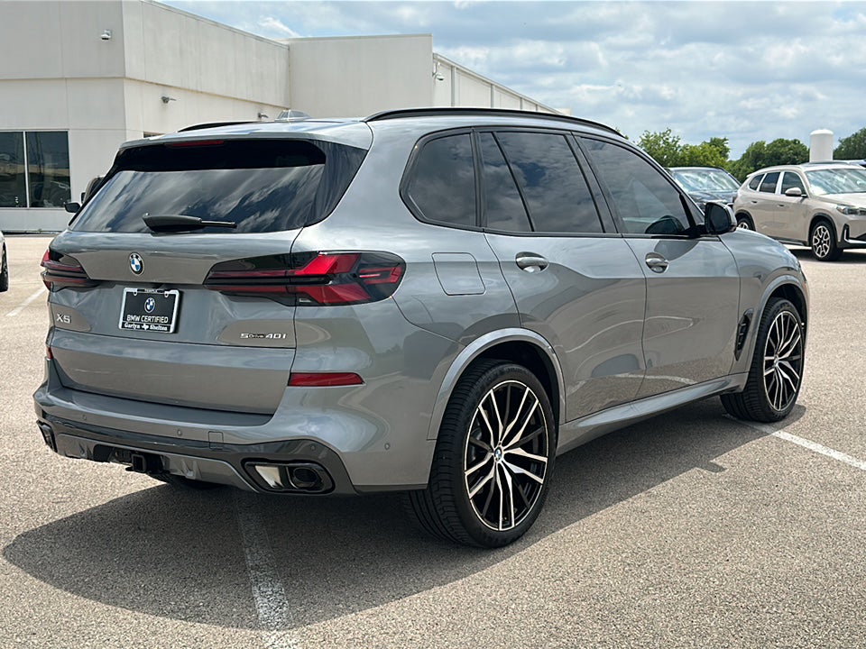 2025 BMW X5 sDrive40i