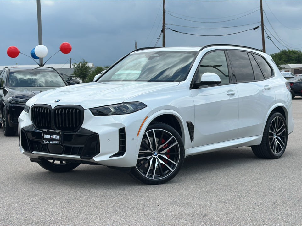 2026 BMW X5 sDrive40i