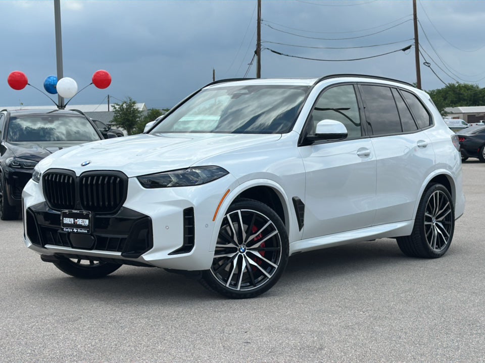 2026 BMW X5 sDrive40i