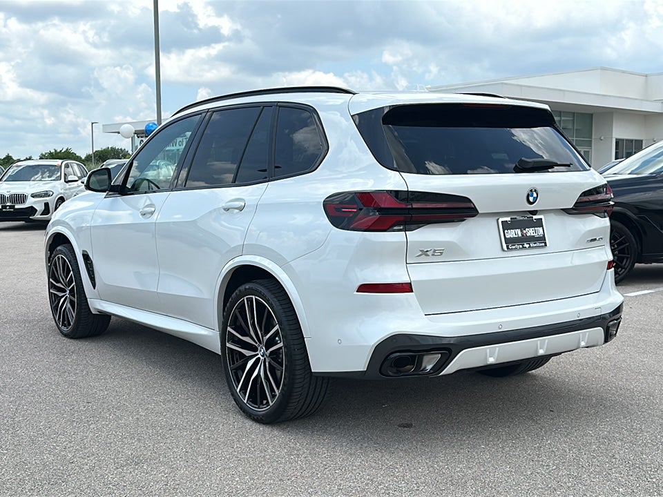 2026 BMW X5 sDrive40i