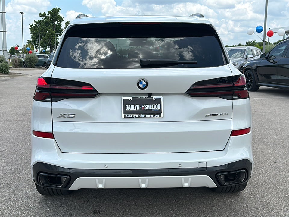 2026 BMW X5 sDrive40i