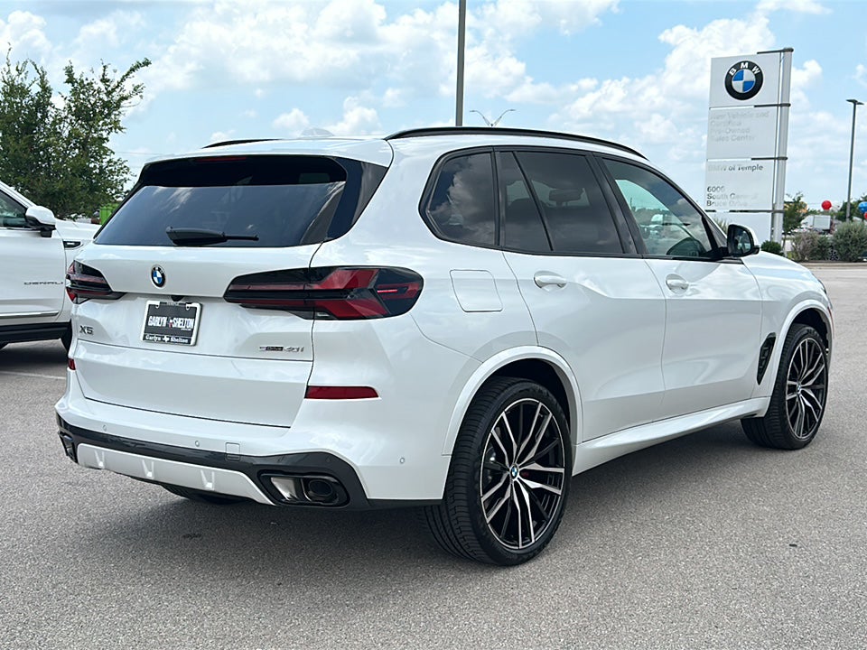 2026 BMW X5 sDrive40i