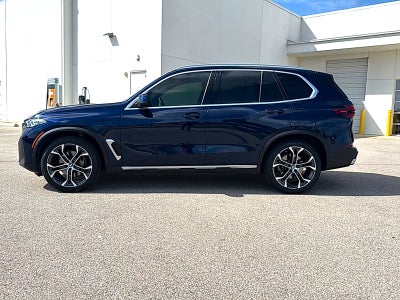 2025 BMW X5 xDrive40i