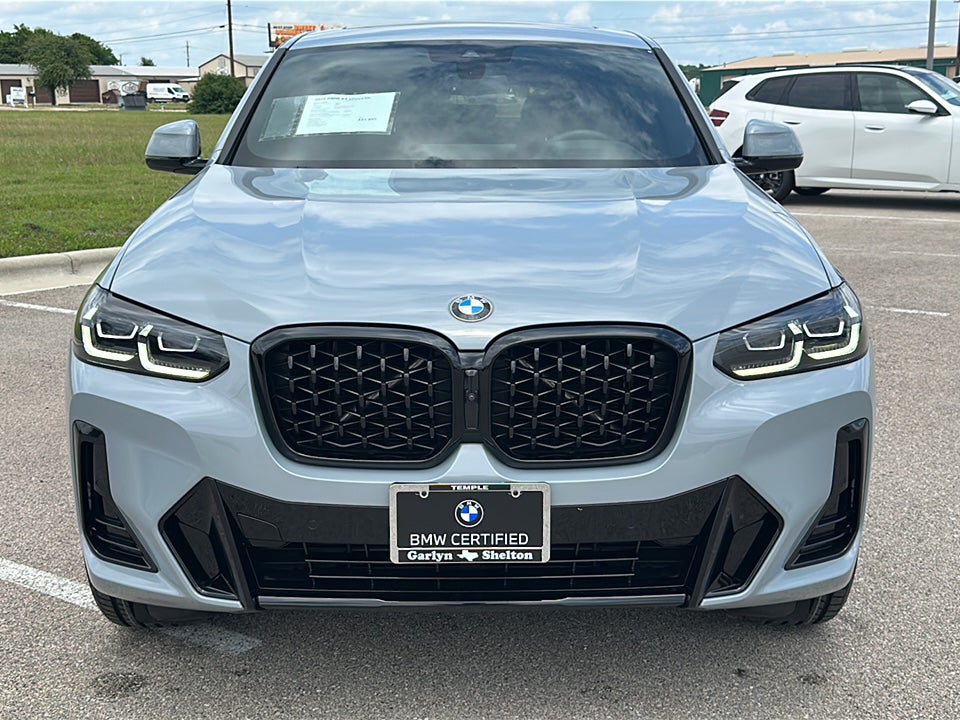 2025 BMW X4 xDrive30i