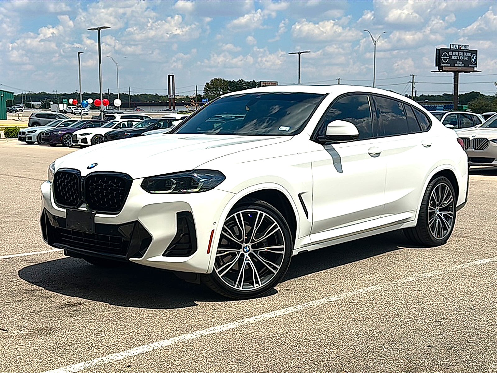 2024 BMW X4 xDrive30i