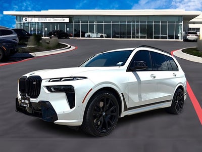 2025 BMW X7 M60i