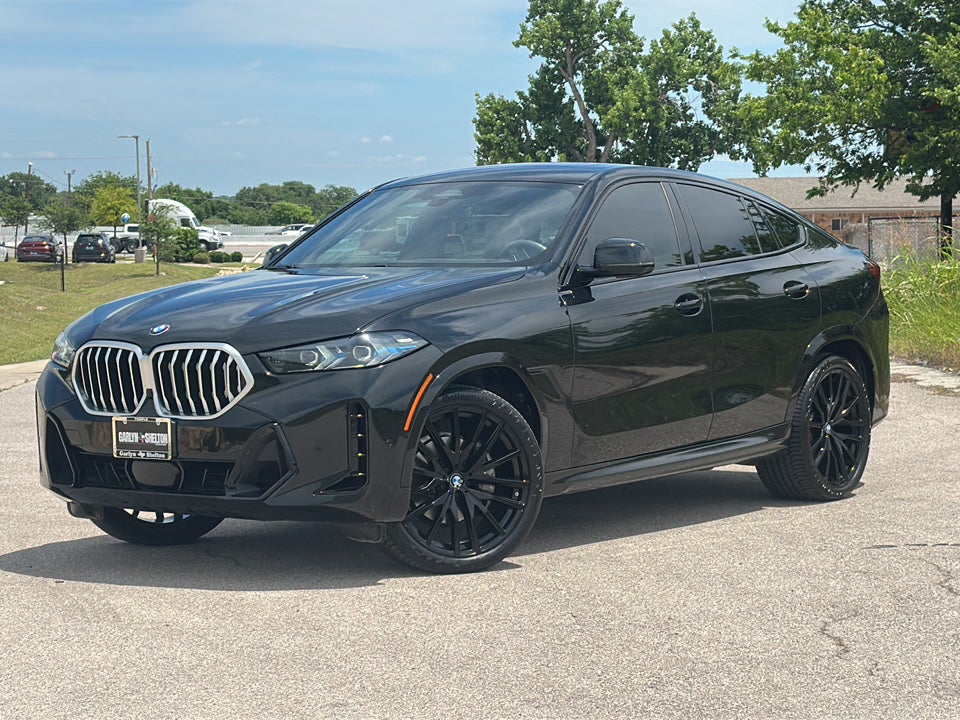2024 BMW X6 xDrive40i