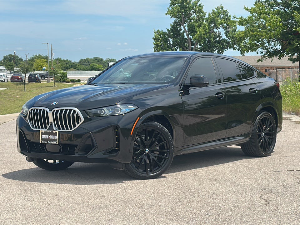 2024 BMW X6 xDrive40i