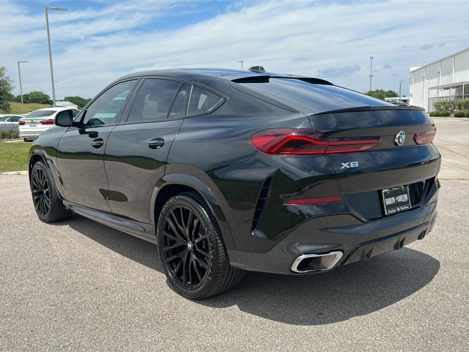 2024 BMW X6 xDrive40i