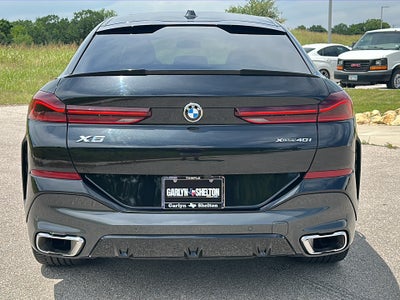 2024 BMW X6 xDrive40i