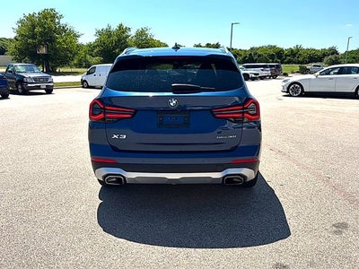 2024 BMW X3 sDrive30i