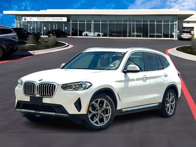 2024 BMW X3 sDrive30i