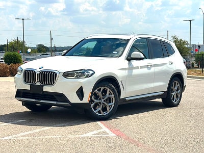2024 BMW X3 sDrive30i