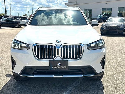 2024 BMW X3 sDrive30i