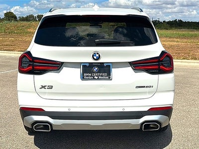 2024 BMW X3 sDrive30i