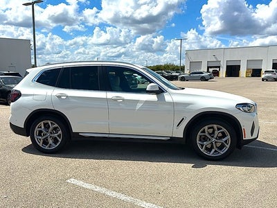 2024 BMW X3 sDrive30i