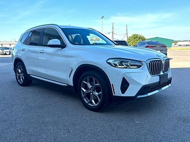 2022 BMW X3 sDrive30i