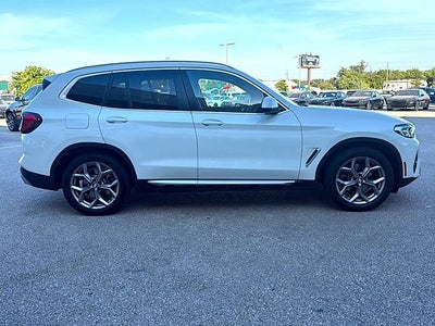 2022 BMW X3 sDrive30i