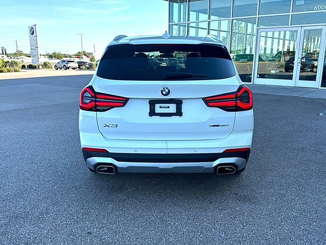 2022 BMW X3 sDrive30i