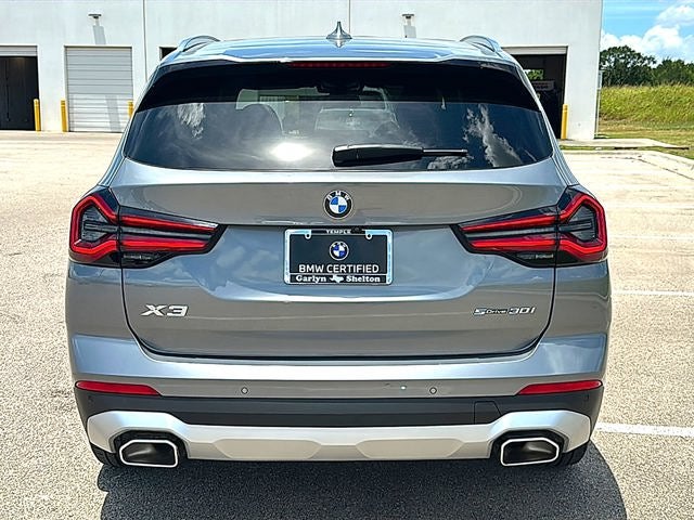 2023 BMW X3 sDrive30i