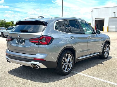 2023 BMW X3 sDrive30i
