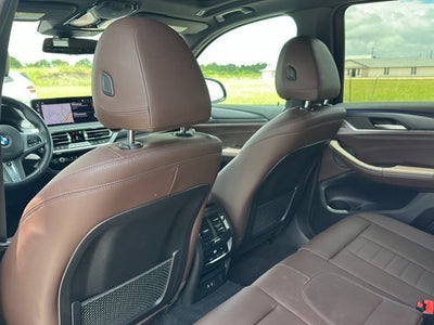 2024 BMW X3 sDrive30i