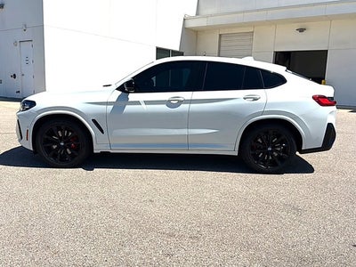 2024 BMW X4 M40i
