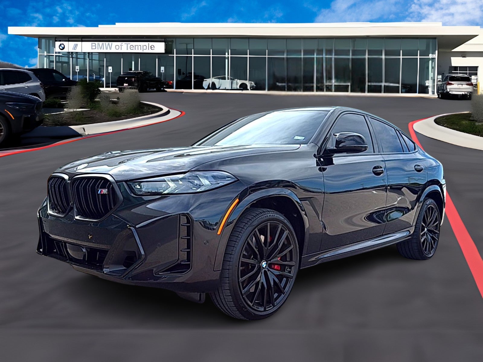 2026 BMW X6 M60i