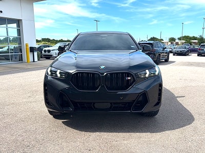 2026 BMW X6 M60i