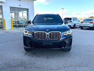2022 BMW X3 xDrive30i