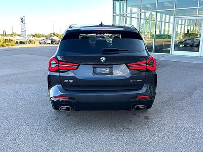 2022 BMW X3 xDrive30i