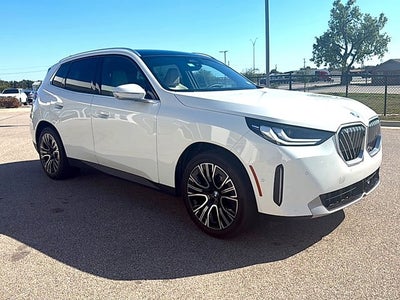 2025 BMW X3 30 xDrive