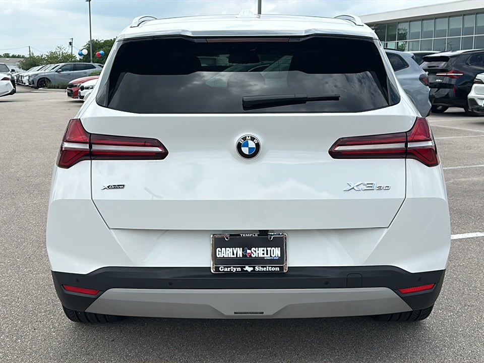 2025 BMW X3 30 xDrive