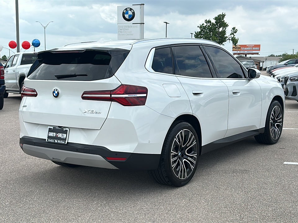 2025 BMW X3 30 xDrive