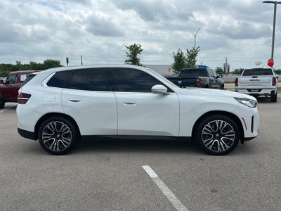 2025 BMW X3 30 xDrive