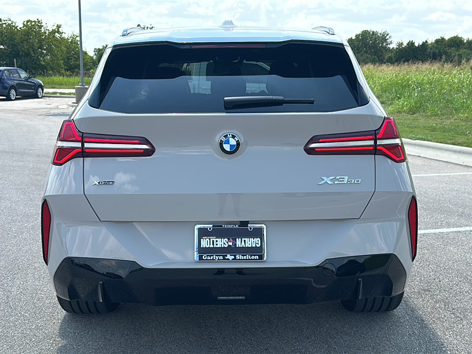 2026 BMW X3 30 xDrive