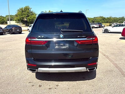 2022 BMW X7 xDrive40i