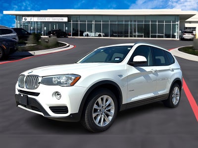 2016 BMW X3 xDrive28i