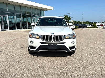 2016 BMW X3 xDrive28i