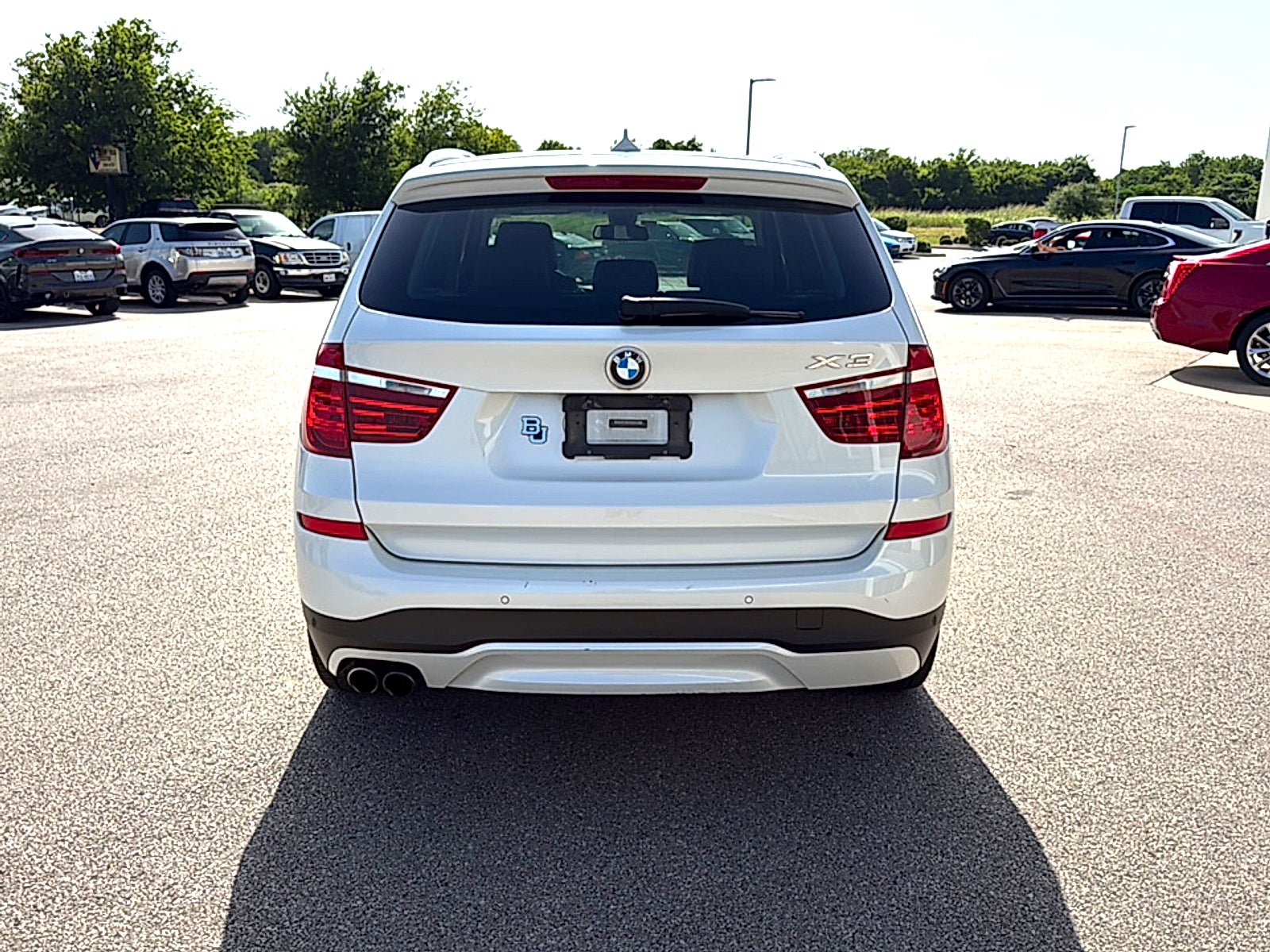 2016 BMW X3 xDrive28i