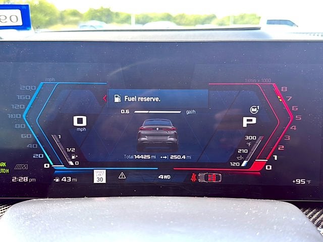2025 BMW X6 M Sports Activity Coupe
