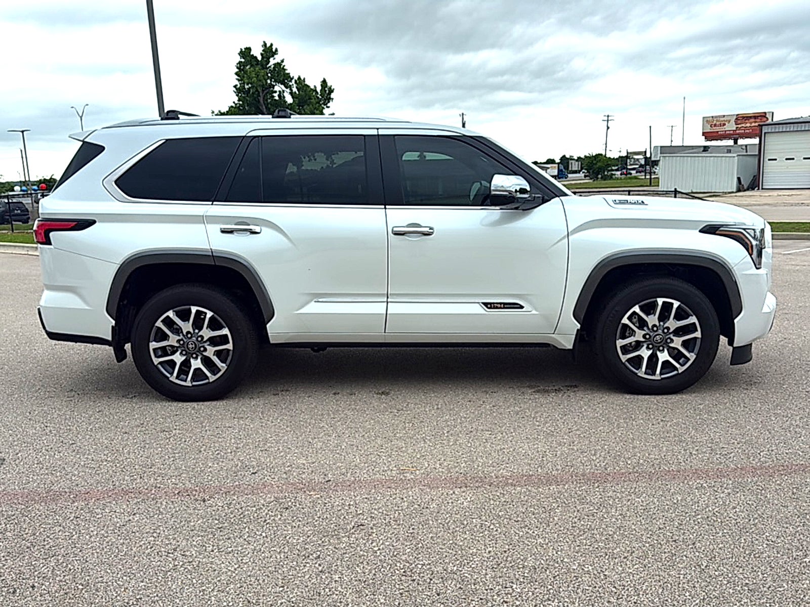 2025 Toyota Sequoia Platinum