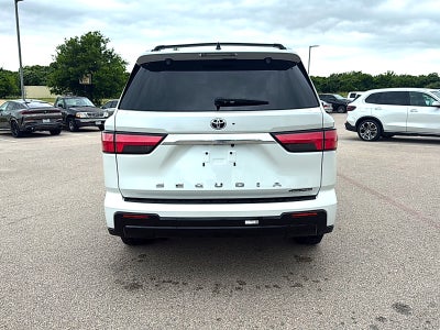 2025 Toyota Sequoia Platinum