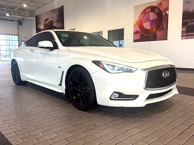 2018 INFINITI Q60 3.0t LUXE