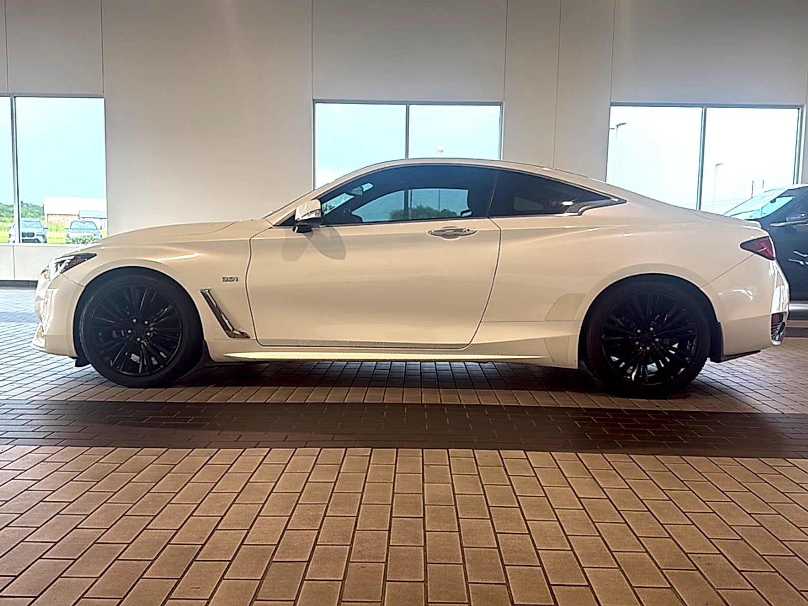 2018 INFINITI Q60 3.0t LUXE