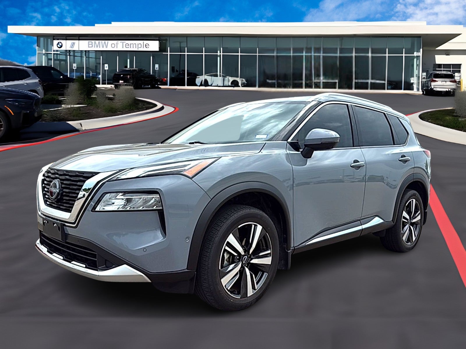 2023 Nissan Rogue Platinum