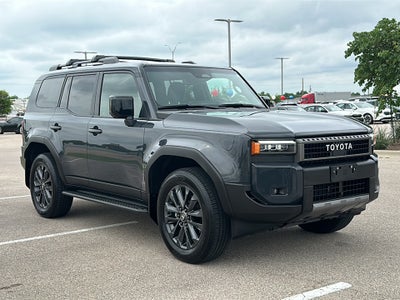 2024 Toyota Land Cruiser 4WD (Natl)