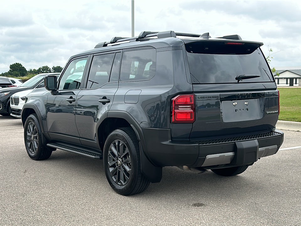 2024 Toyota Land Cruiser 4WD (Natl)