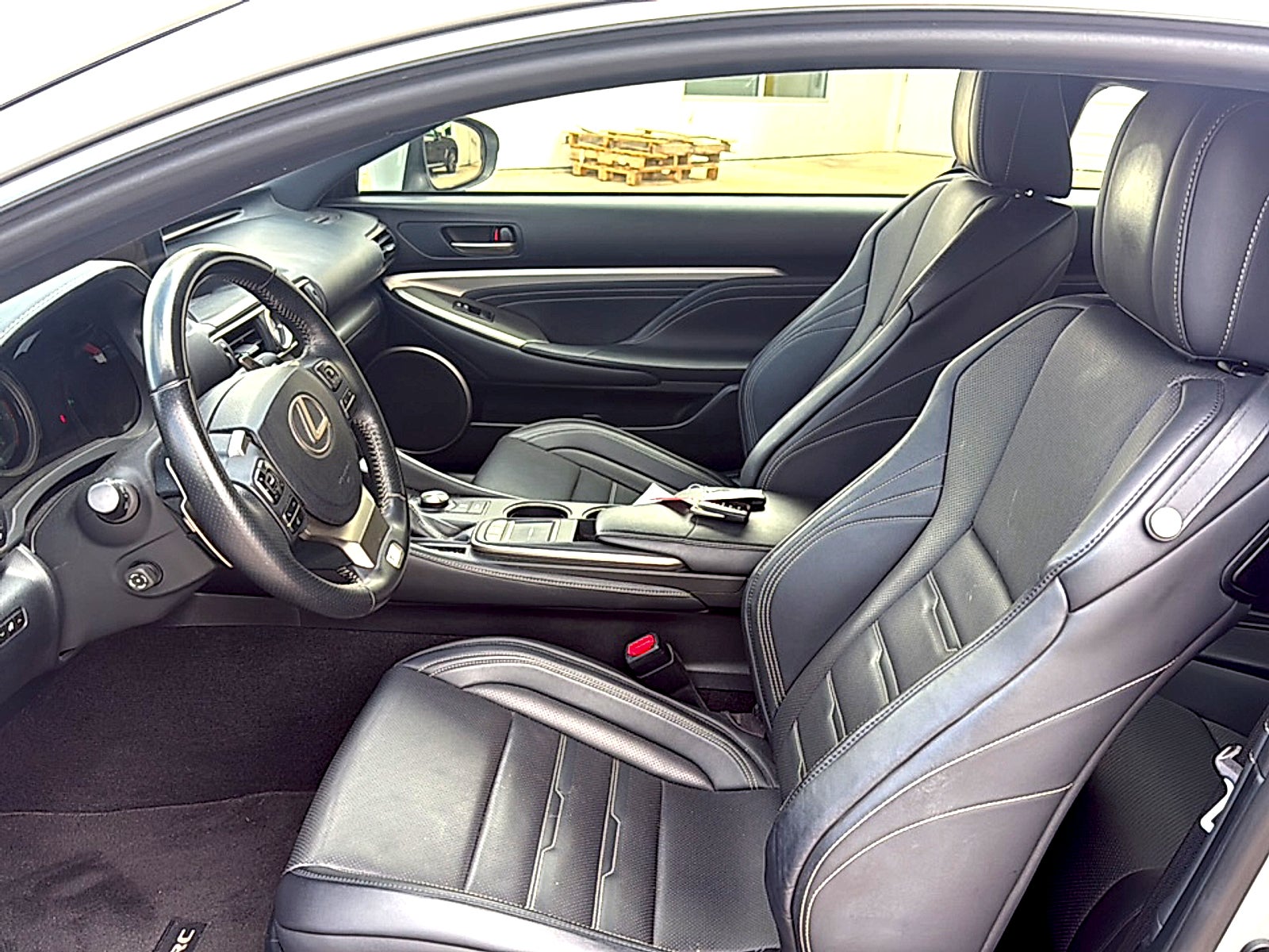 2015 Lexus RC 350 2dr Cpe RWD