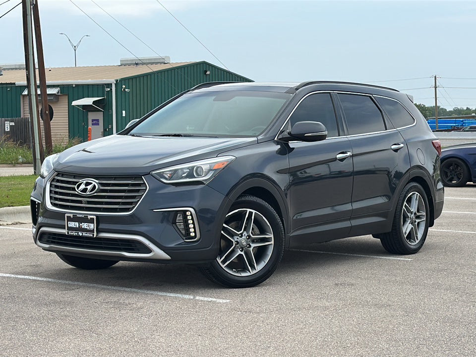 2018 Hyundai Santa Fe SE Ultimate